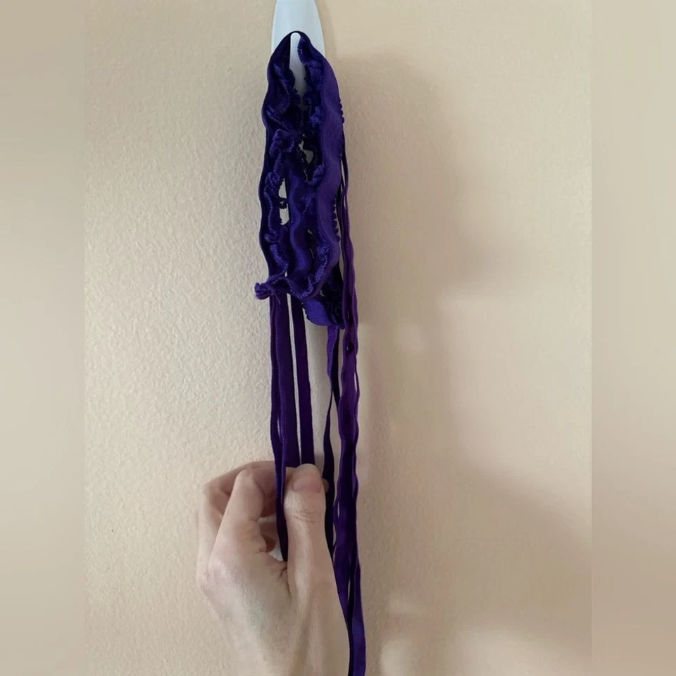 Leg Avenue Púrpura Mujer Festival Liguero Envolturas Talla Única Se Ajusta a la mayoría Usadas en Excelente Condición Foto 2 de 4