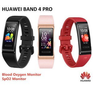 HUAWEI Band 4 PRO BT Smart Watch Bracelet GPS Heart Rate Monitor
