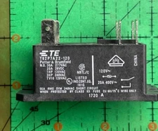 TE/Tyco Power Relay T92P7A22-120 30A DPST 120v New 6 pin