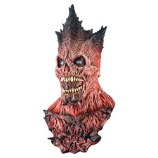 Ghoulish Productions King Reaper Flesh Latex Face Mask Horror Halloween Cosplay