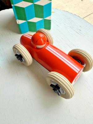 Playforever  Rare Midi Bonnie Orange Racing Car No. 86 2013