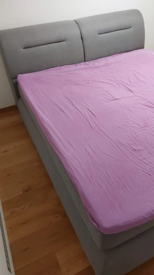 boxspringbett 200x200 mit bettkasten - Bild 4 von 4