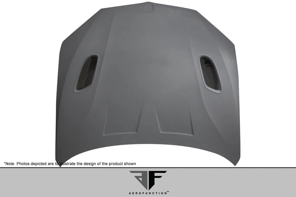 15-18 BMW X6 AF-1 Aero Function Body Kit- Hood!!! 114161 Foto 4 de 4