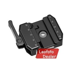 Leofoto LSC-52 Lever-Release Hybrid Clamps Square  Arca  Picatinny Compatible