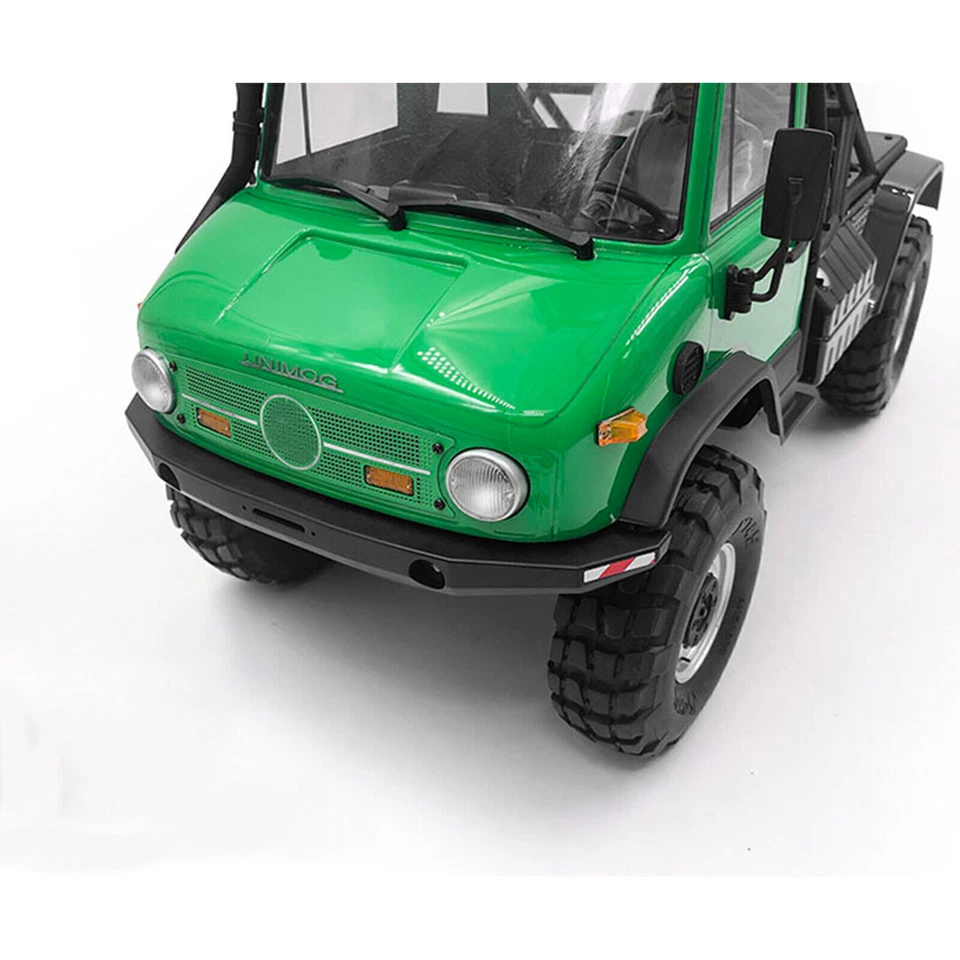 Karosserie Front Stoßstangengrill Set Upgrade für AXIAL SCX10 90075 UMG10 RC Car - Bild 2 von 4