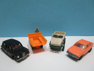 Auswahl Fahrzeuge - Autos  Ferrero Wiking Kopien 1977-1982  100% Original