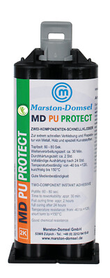 12x Marston-Domsel PU PROTECT 50g - 2-Komponenten Schnellkleber