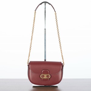 celine triomphe burgundy