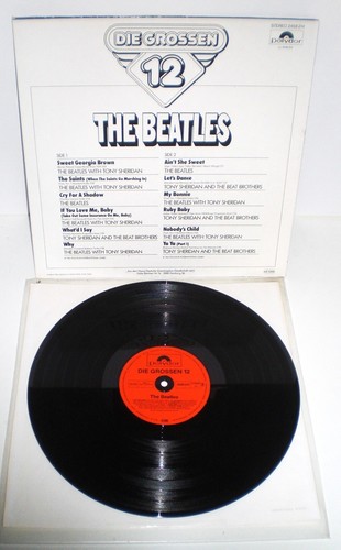 LP The Beatles - DIE GROSSEN 12 - Polydor # 2459 214 - Germany 1980 nearmint - Bild 2 von 6