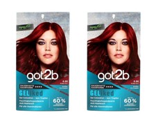 2x got2b Geliked Haarfarbe 6.88 Rubin Rot EAN...