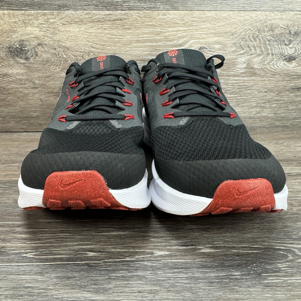 Nike Run Swift‎ 3 Running Shoes Men\'s Size 8 DR2695 001 Sneakers Red Black s-l1200.jpg main image 3