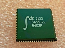 IDT7133SA55J  7133SA55J  - HIGH-SPEED CMOS DUAL-PORT STATIC RAMS - PLCC68  55ns