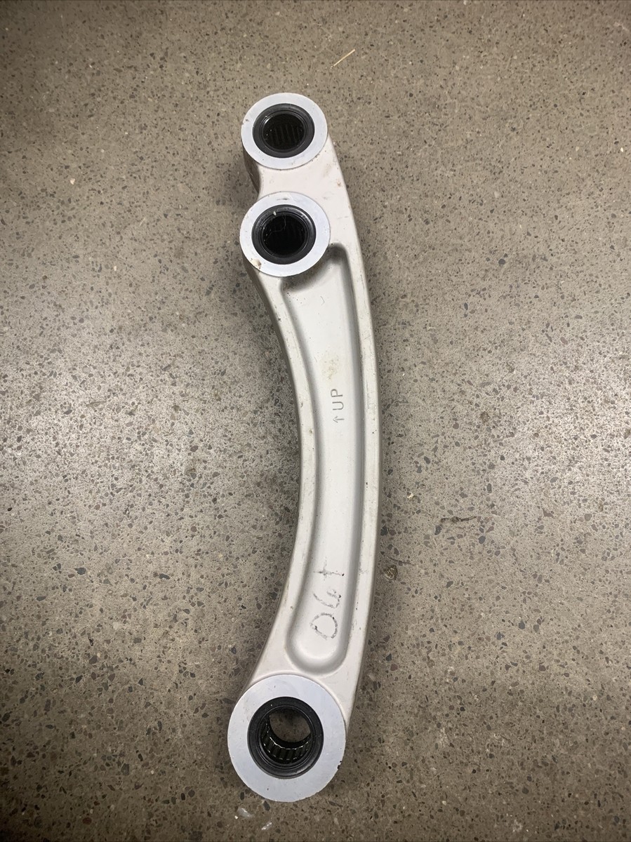 ホンダTRX450R純正リアショック　リンケージ 2006-2014 Honda OEM TRX450ER Rear Shock Swingarm Linkage Dog Bone