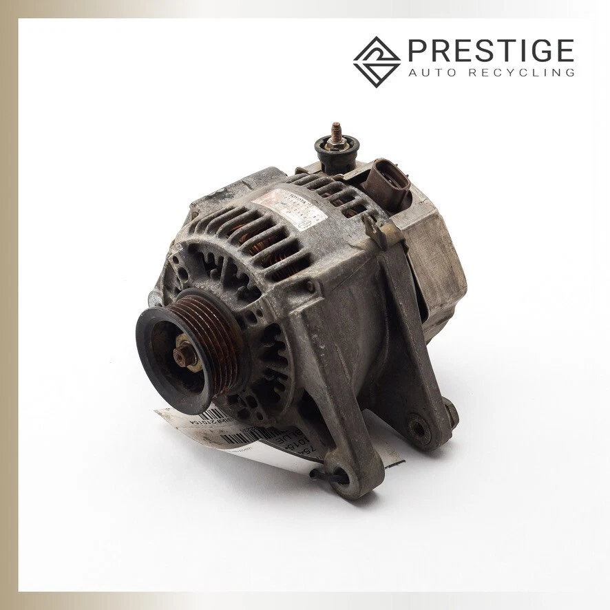 2000–2005 TOYOTA CELICA 1.8L Alternator Generator 12V 80A 'DENSO' 27060-22180 - Image 2 of 4