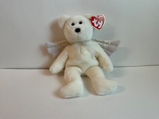 Ty Beanie Baby - HERALD the Angel Bear (8 Inch) Stuffed Toy, MCWT, 1-7-2002 