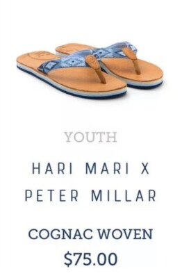 peter millar sandals