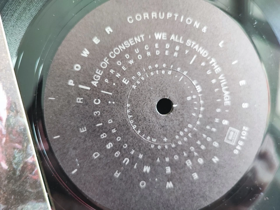 NEW  ORDER  – Power, Corruption & Lies - 1st Press French 1983 / EX - Photo 3/3