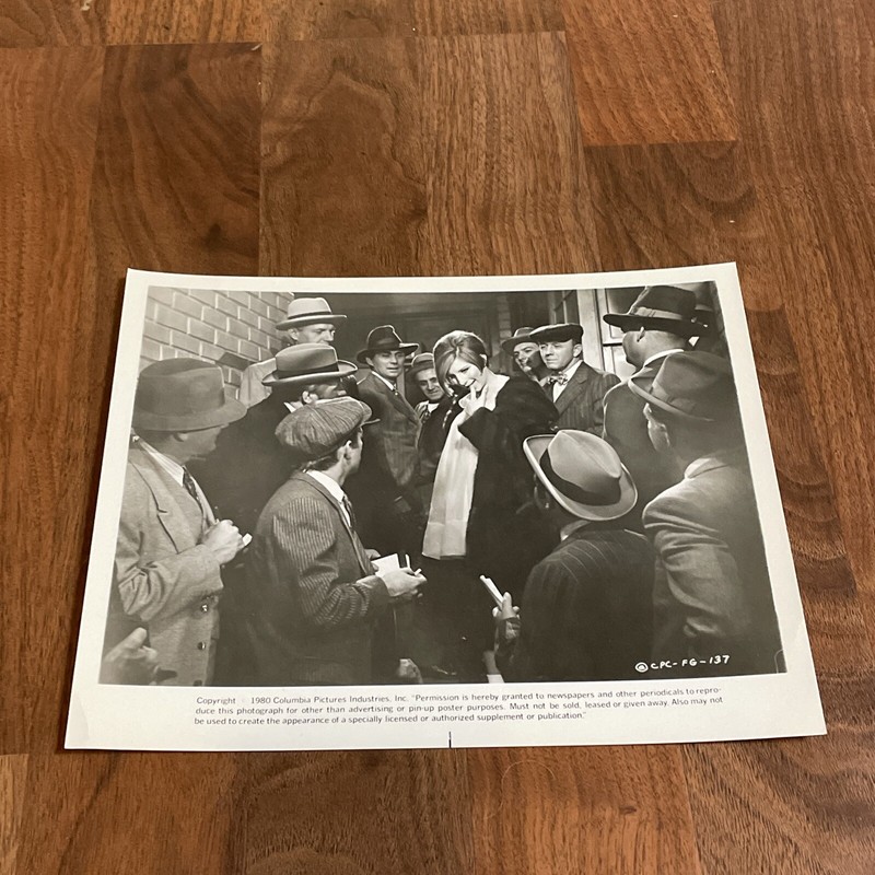 Barbara Streisand Vintage Columbia Movie ” PRESS  B/W PHOTOS, 1980 Movie RELEASE