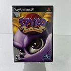 Spyro: Enter the Dragonfly (PlayStation 2 PS2 2002) Black Label Complete