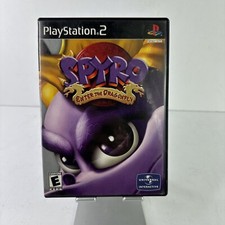 Spyro: Enter the Dragonfly (PlayStation 2 PS2 2002) Black Label Complete