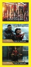 2024 Rittenhouse Star Trek Discovery Season 5 Mini Master set Relics RED Binder