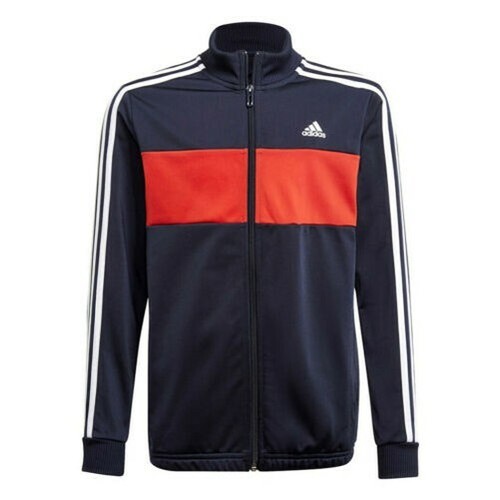 ADIDAS Chándal B Tiberius Ts Júnior Completo Acetato Niños Unisex Deporte GN3972 - Picture 5 of 9