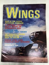 Wings Magazine December 1972 Aviation War in Pacific Jimmy Doolittle Vintage