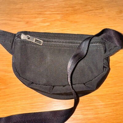 KENZO Waist Bag Polyester BLK FA65SF307F20 (D:1.6