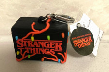 Bath  Body Works Stranger Things Sign LIGHT UP Pocket Bac Holder Key Chain 1