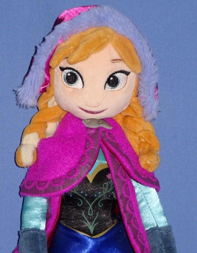 Disney Plush Frozen LOT-Kristoff-Sven-Princess Elsa-Anna-Olaf-Bruni-DOLL SET-6 - Picture 17 of 19