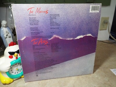 Roger Waters Pros and Cons Pink Floyd UNCENSORED cover LP VINYL