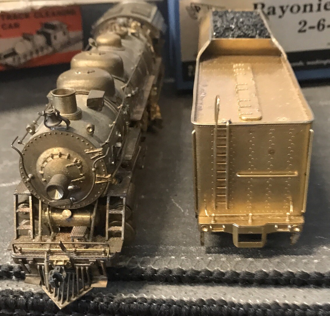 United Scale Models, 2-8-4 Locomotive, Santa Fe, Berkshire ( V