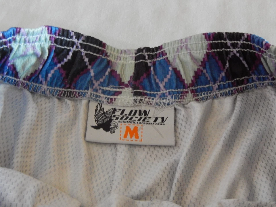 Flow Society Men's Lacrosse Shorts Size Medium Vintage - Image 2 of 4