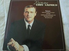 20 OF THE BEST EDDY ARNOLD VINYL LP ALBUM 1982 RCA INTERNATIONAL THE CATTLE CALL