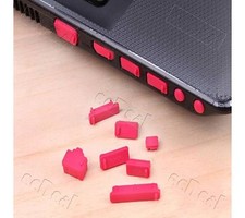 13 pc Laptop Notebook Anti Dust Plugs Ports Cover Stopper Earphone Dust Proof