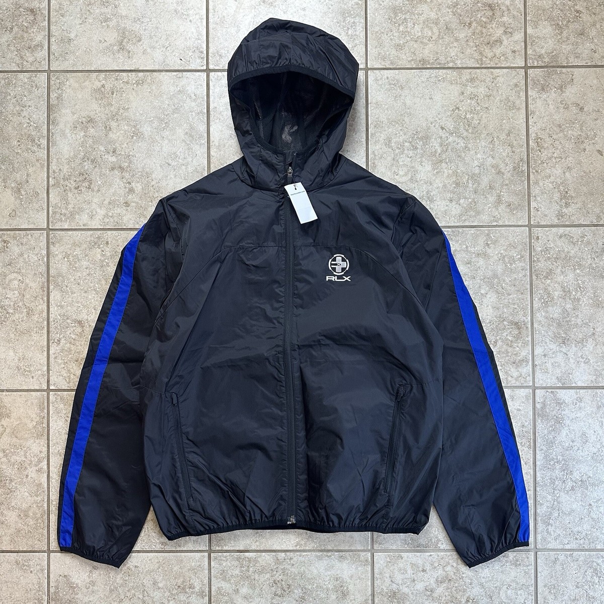 Men's Polo Ralph Lauren RLX Golf Lightweight Hooded Rain Jacket