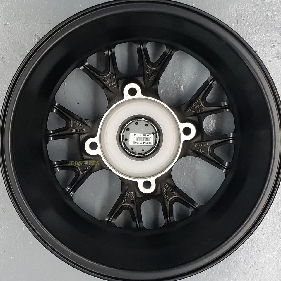 Polaris Sportsman XP Aluminum RIMs WHEELs center caps & Lug Nuts 15x7 4/156 - Image 4 of 4