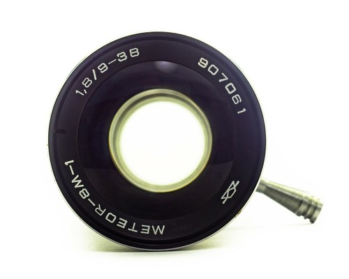 ZOOM LENS METEOR - 8m-1 1.8 / 9-38 Film Movie camera Quarz mount m25 C-mount - Picture 4 of 8