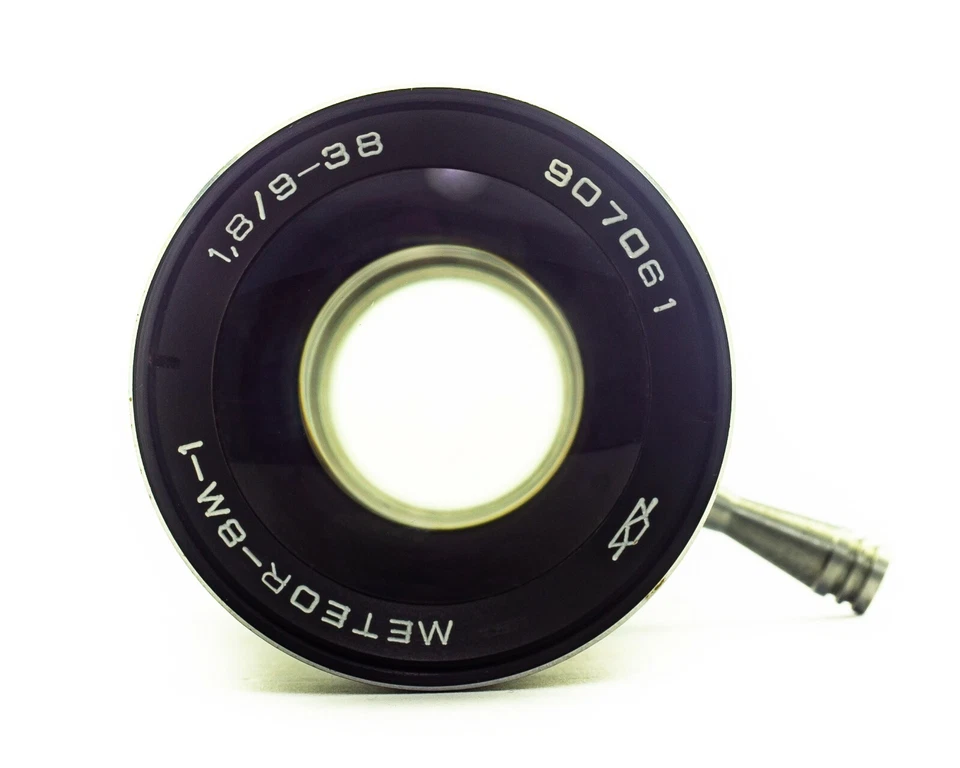 METEOR - 8m-1 ZOOM LENS 1.8 / 9-38 Film Movie camera Quarz mount m25 C-mount - Image 4 of 4