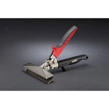 Malco S6R 6-Inch Hand Seamer with Forged Steel Jaws, Ergonomic Redline Handles