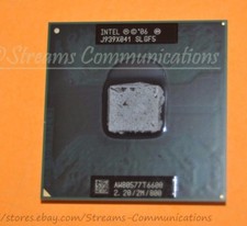 Intel Core 2 Duo Mobile T6600 2.2GHz Laptop Processor SLGF5 for TOSHIBA A505