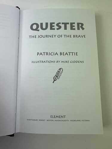 Quester: Journey Of The Brave Beattie: New Interpretation of The Tarot Hardcover - Picture 5 of 8