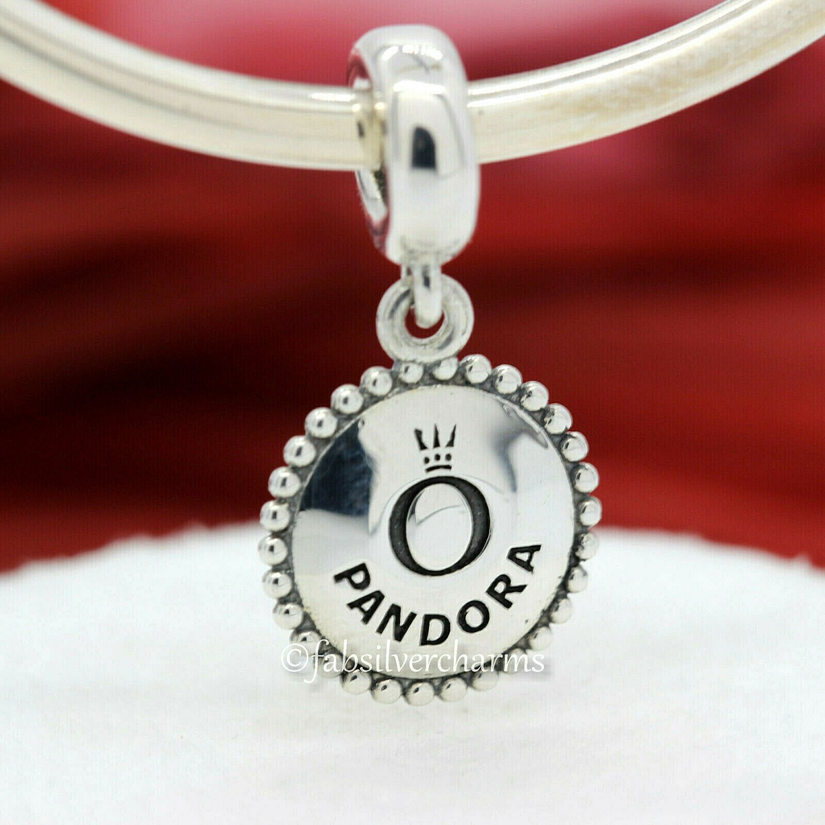 Authentic Pandora COFFEE ADDICT Charm ENG791169-44 Wife Mom Gift