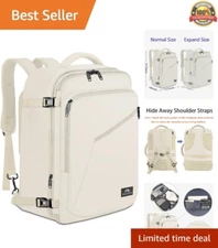 Large Travel Backpack Women, Lightweight Carry on Backpack & Hidden Shoulder ...