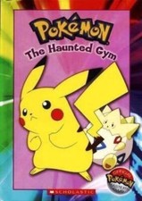 Pokmon: The Haunted Gym Official Pokmon Masters Club - Hardcover - GOOD