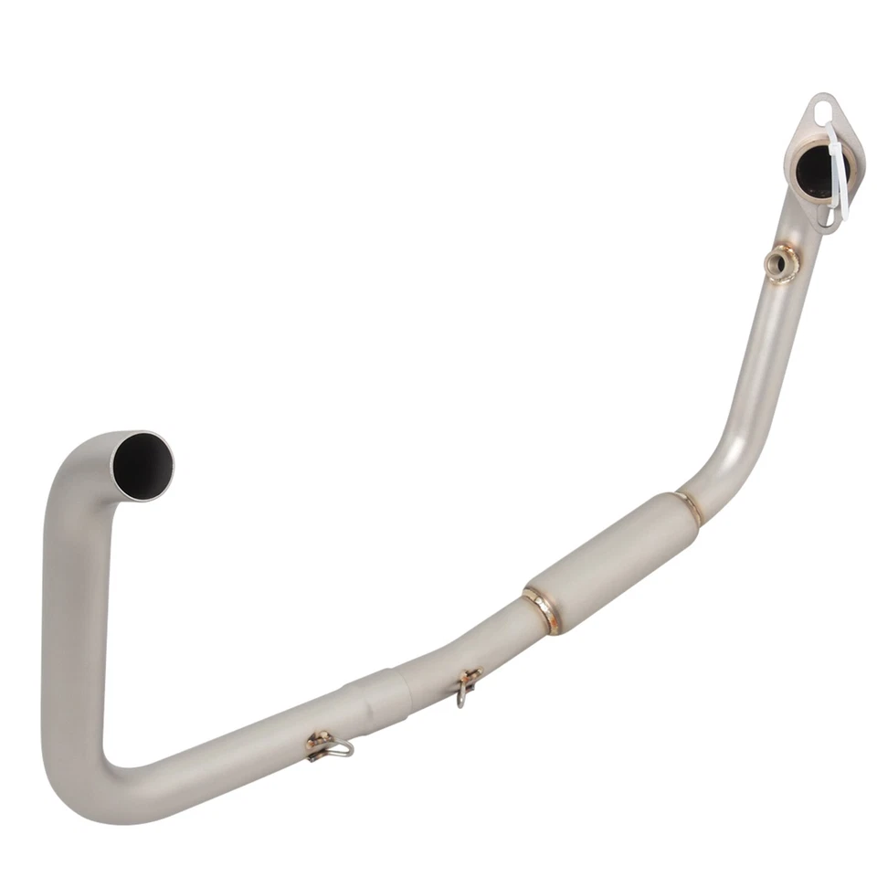 Slip for Benelli TNT135 TNT125 2017-2024 Replace Header Exhaust Front Link Pipe Foto 2 de 4