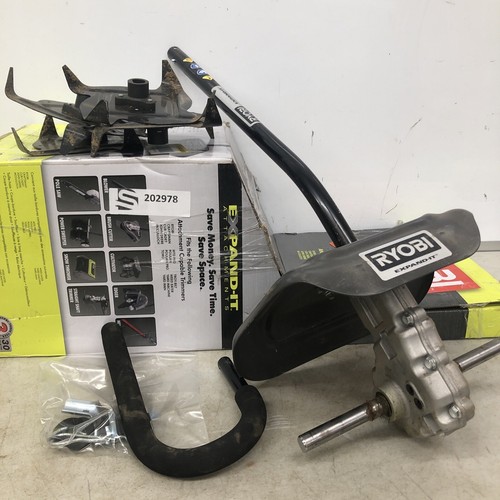 RYOBI ExpandIt Cultivator Attachment USED 46396155504 eBay