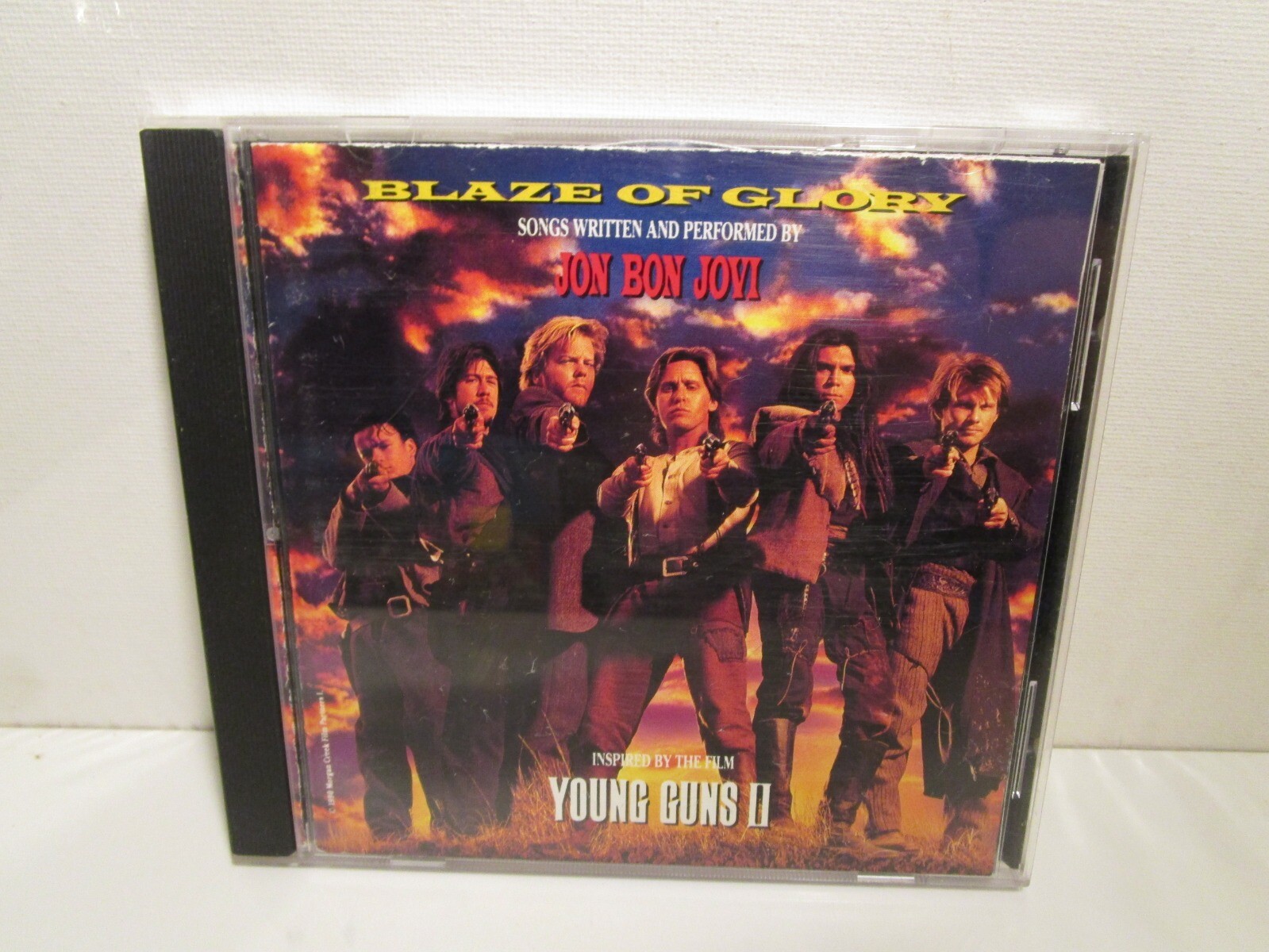 Jon Bon Jovi Blaze Of Glory/Young Guns II (CD, 1990) Soundtrack eBay