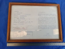 original card 1961 Cella Leo stable Grifone Giulia Gta Fulvia HF Abarth