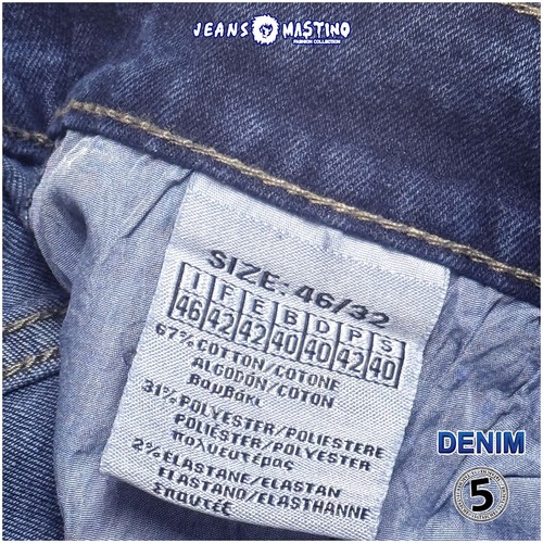Jeans Uomo Denim 5 Tasche 4 Stagioni Regular Fit Taglie 46/64 - Picture 10 of 21